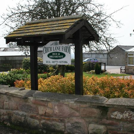 مبيت وإفطار ألفريتون Crich Lane Farm المظهر الخارجي الصورة