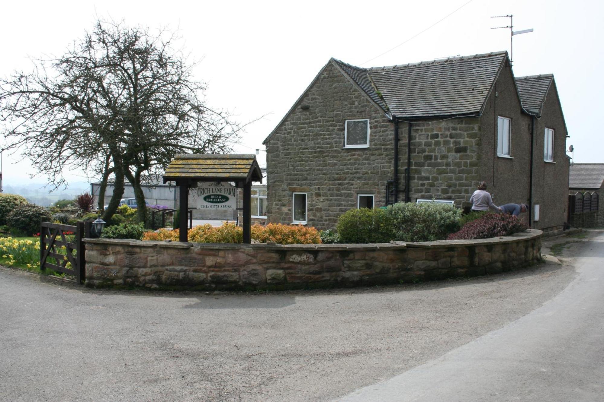 مبيت وإفطار ألفريتون Crich Lane Farm المظهر الخارجي الصورة