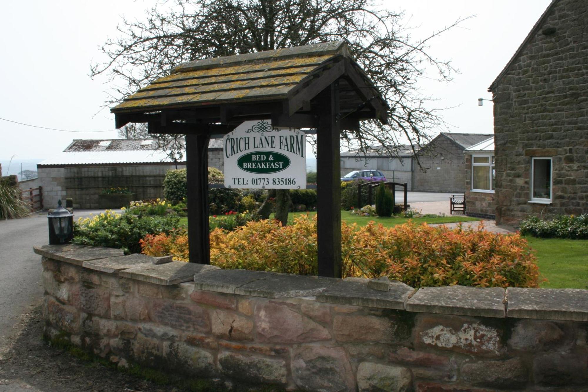 مبيت وإفطار ألفريتون Crich Lane Farm المظهر الخارجي الصورة